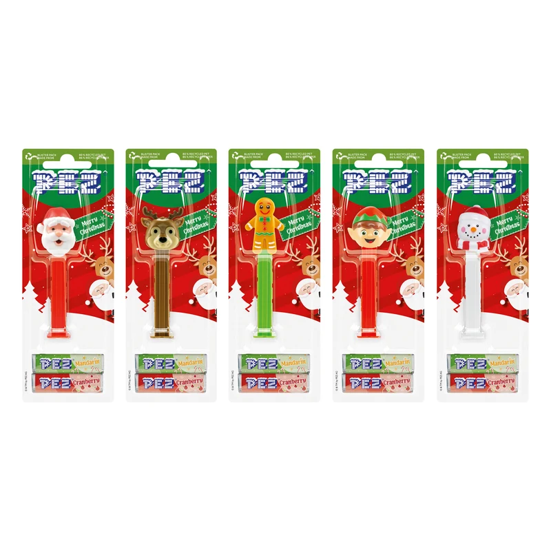 Pez Stand Blis Kerst