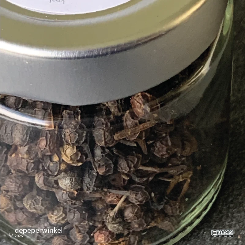 Ashanti-peper (staartpeper)