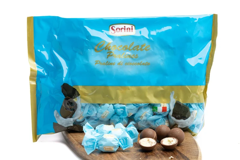 Sorini Blauw Chocolade Pralines 1 Kilo