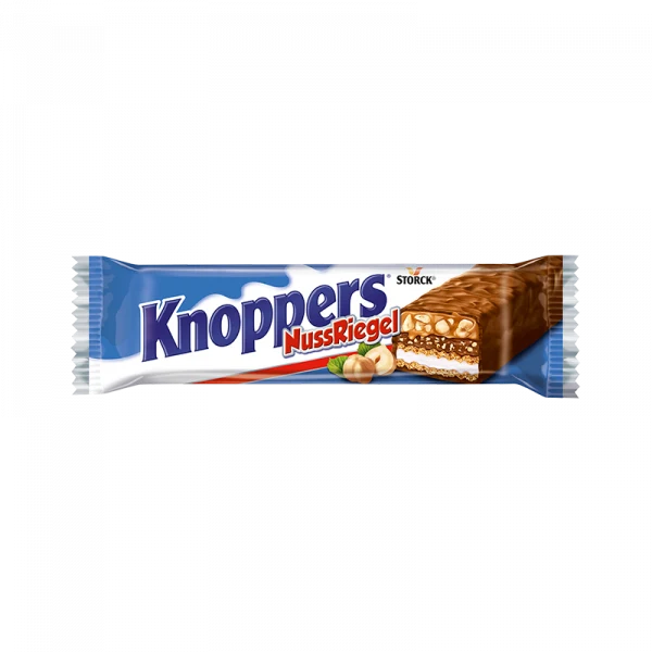 Knoppers Nussriegel Chocolade Reep 40 Gram