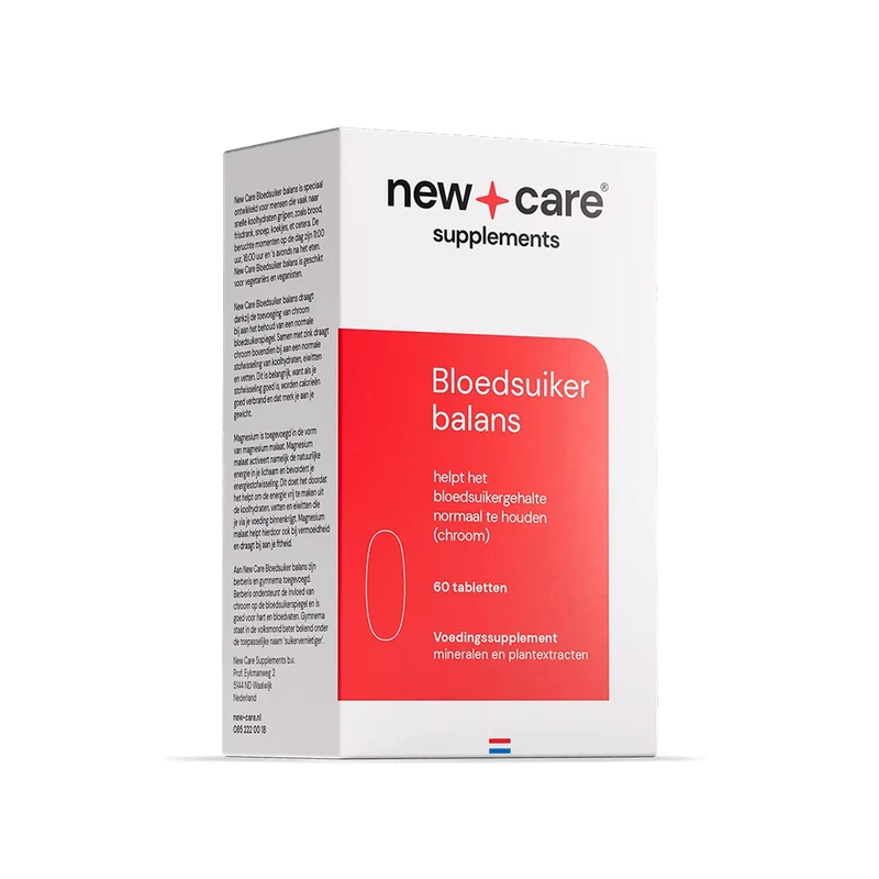 New Care Bloedsuiker balans 60 tabletten