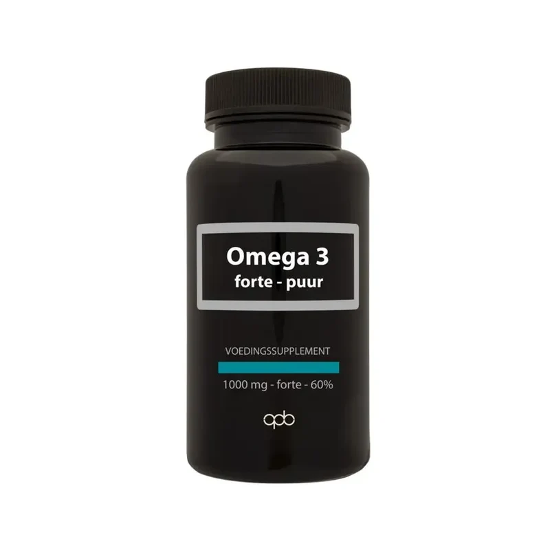 Apb Holland Omega 3 1000 mg forte 60% 100 softgels