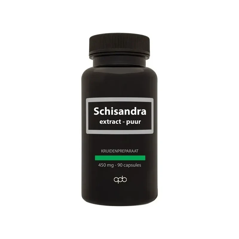 Apb Holland Schisandra 450 mg puur 90 vcaps