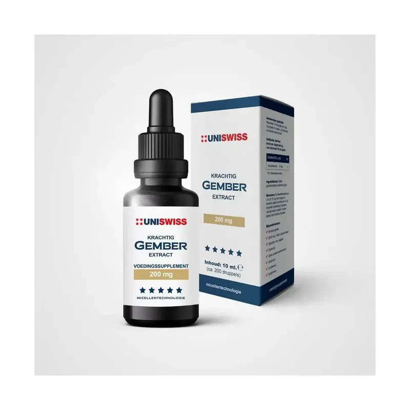 Uniswiss Gember 10 ml