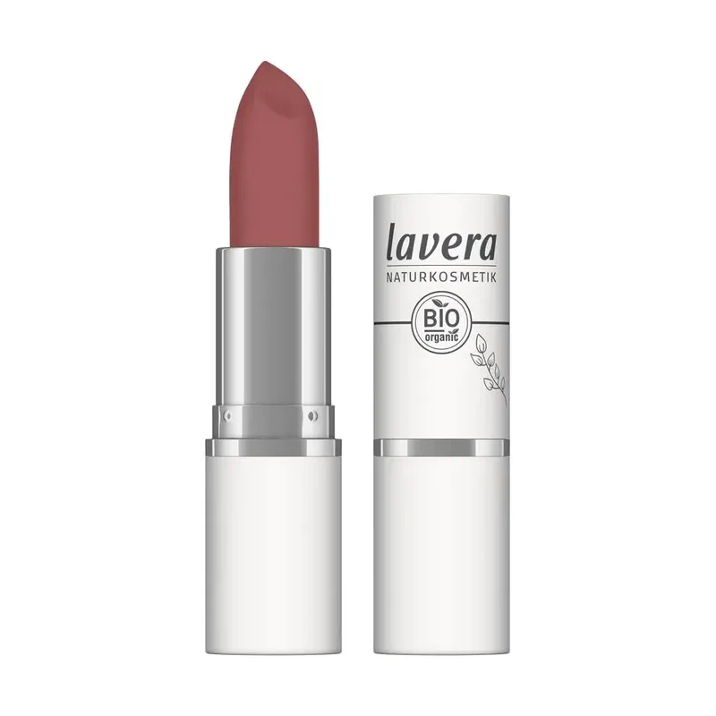 Lavera Lipstick velvet matt berry nude 01 4,5 gram