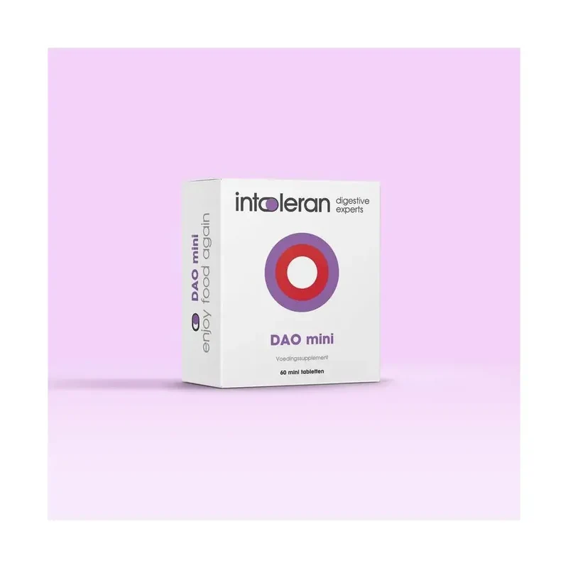 Intoleran DAO mini 60 tabletten