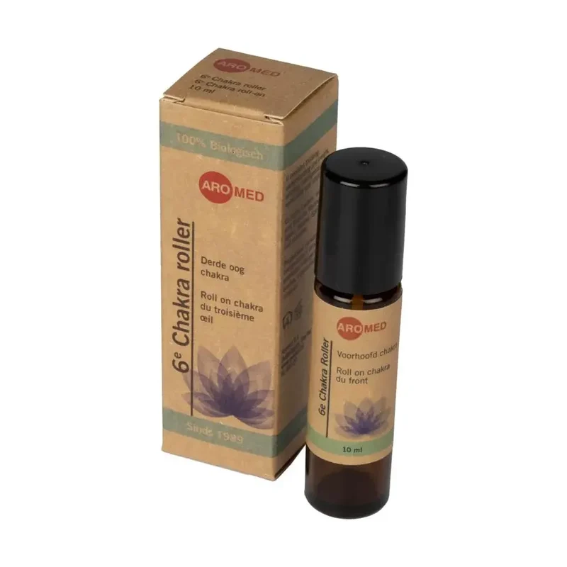 Aromed Lotus 6e chakra roller 10 ml
