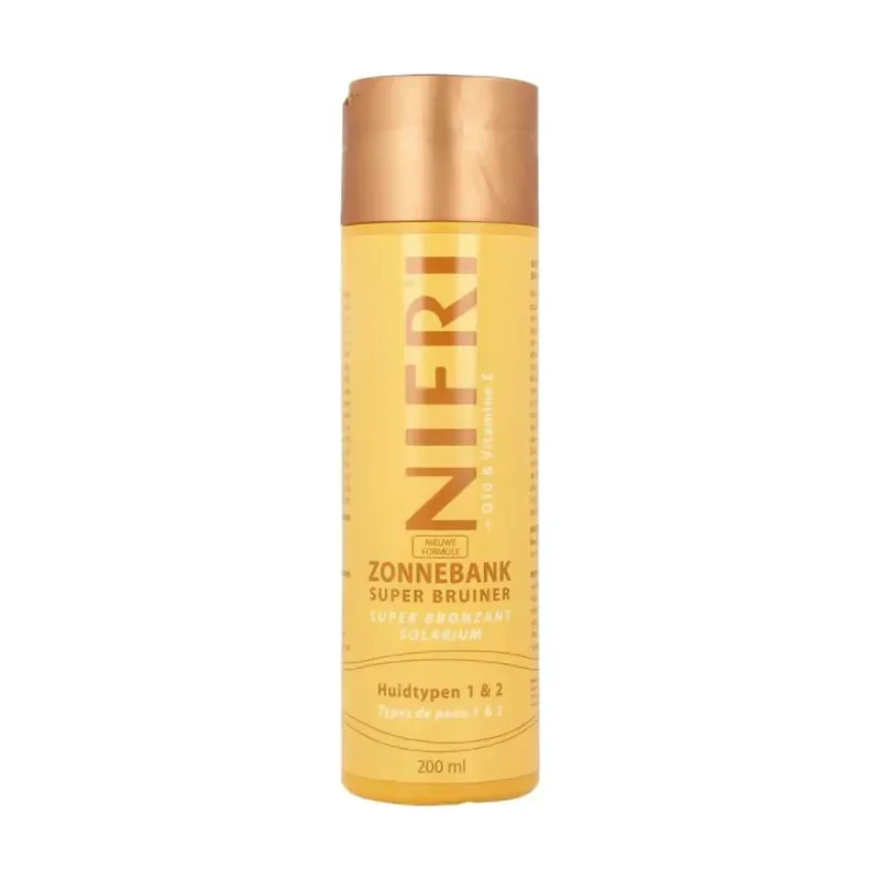 Nifri Zonnebank superbruiner 1 & 2 200 ml
