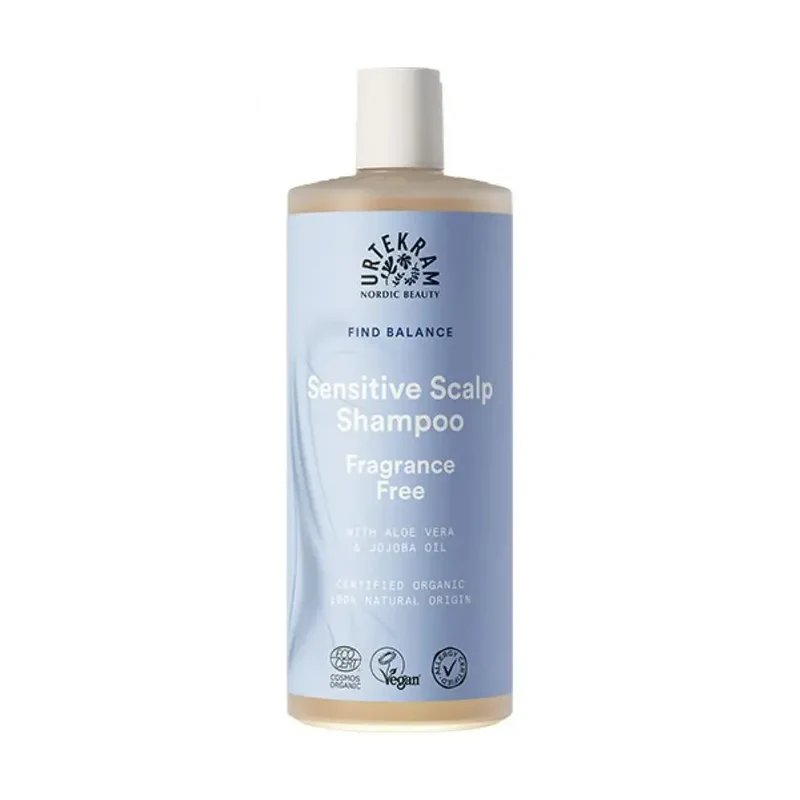 Urtekram Find balance shampoo geurvrij 250 ml