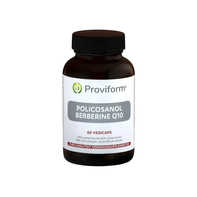 Proviform Policosanol berberine Q10 60 vcaps
