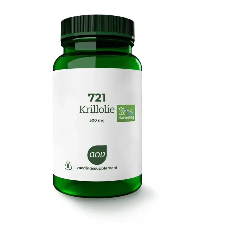 AOV 721 Krill olie 60 capsules