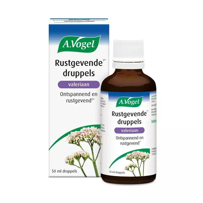 A.Vogel Rustgevende druppels valeriaan 50 ml