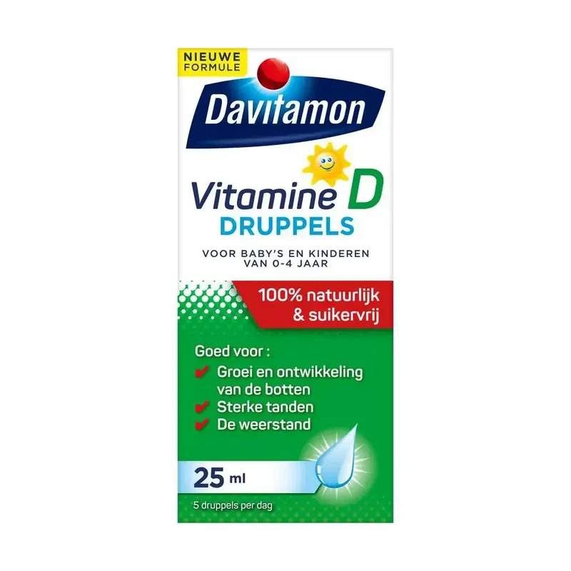 Davitamon Vitamine D druppels 25 ml