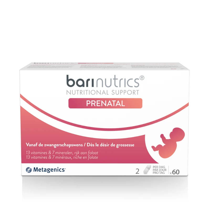 Metagenics Prenatal NF 60 capsules