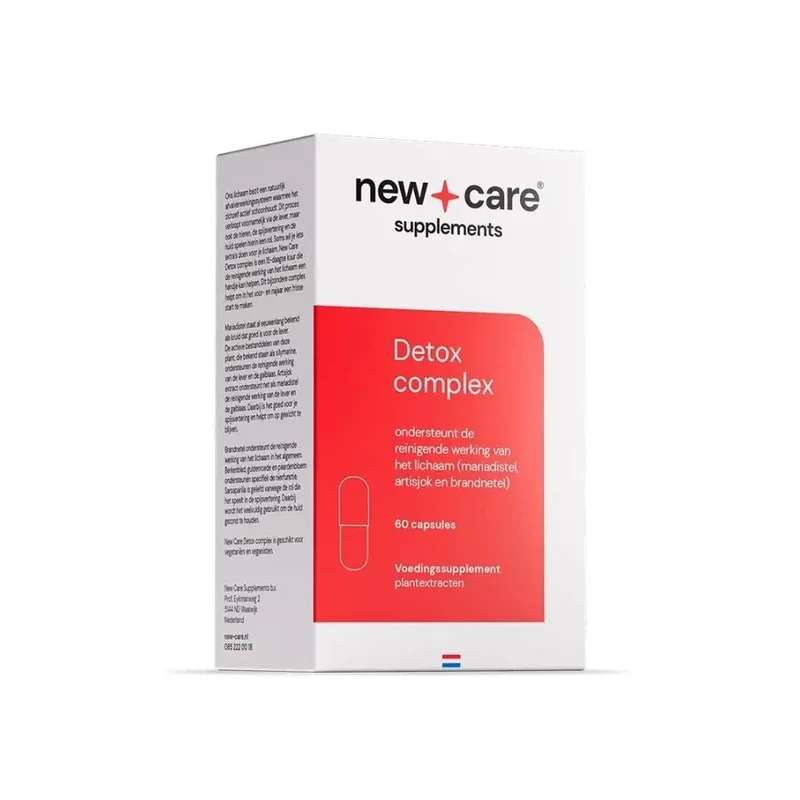 New Care Detox complex 60 vcaps