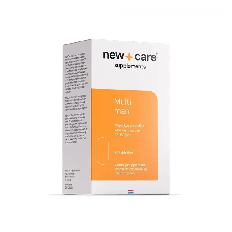 New Care Multi man 60 tabletten