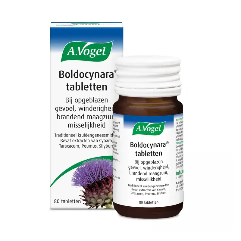 A Vogel Boldocynara 80 tabletten