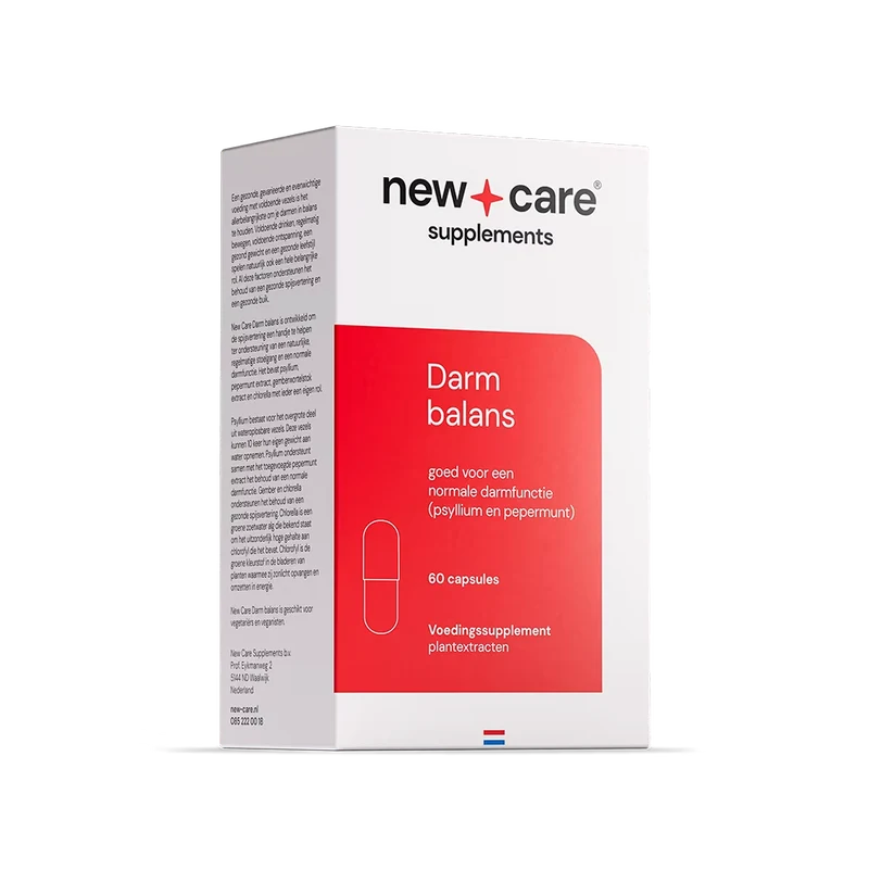New Care Darm balans 60 vcaps