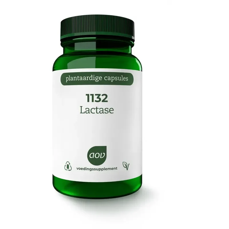 AOV 1132 Lactase 60 vcaps