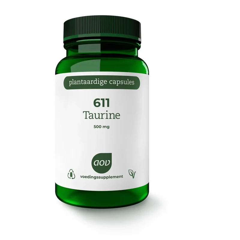 AOV 611 Taurine 500 mg 60 vcaps