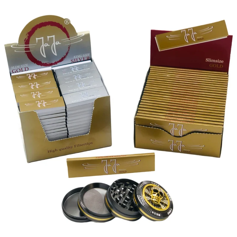 JaJa Gold Slim Size Pakket