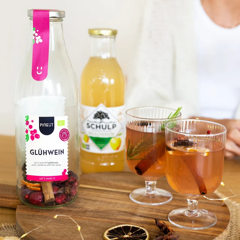 Glühwein & Schulp Appelsap BIO | Alcoholvrij