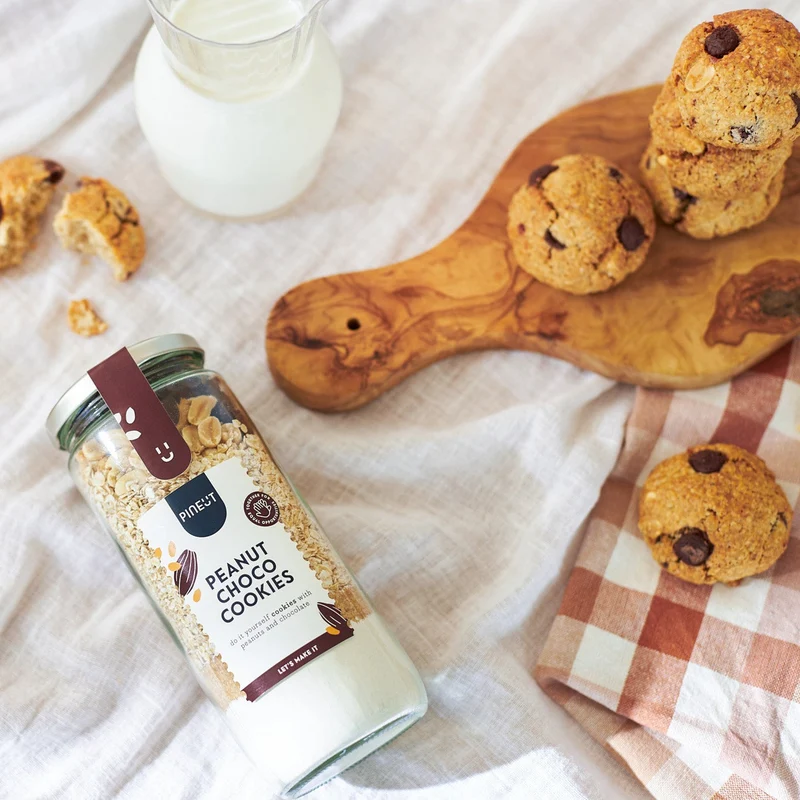 Pinda Choco Cookies
