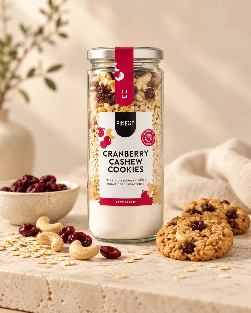 Cranberry Cashew Cookies
