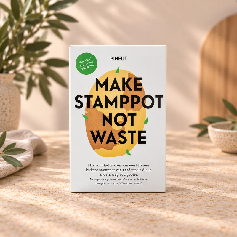 No waste starter | Stamppotstarter | Brievenbuscadeau