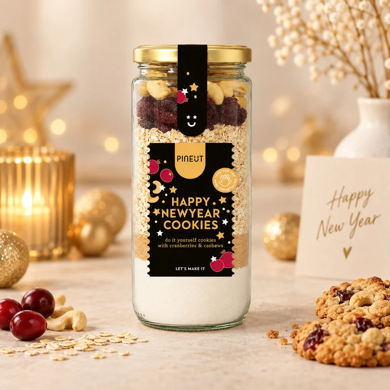 Holiday Special | Happy New Year Cookies | Jar