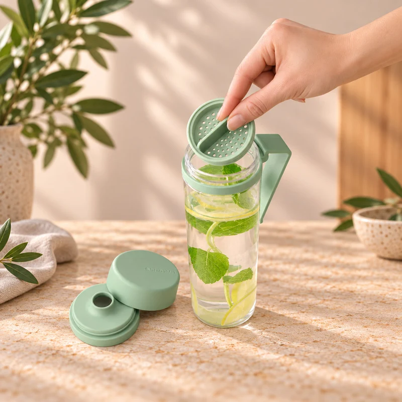 Brabantia Waterfles met zeef | 500 ml