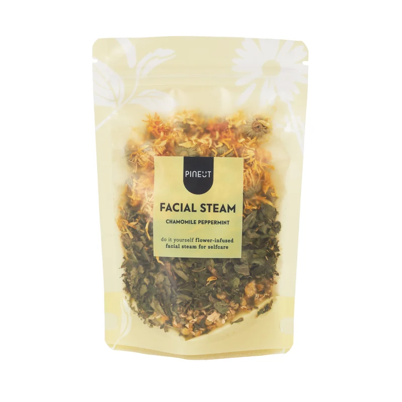 Facial Steam Chamomile Peppermint | Pouchbag