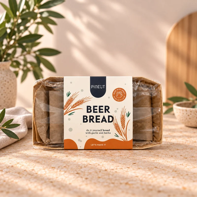 Bierbrood bakken | DIY Broodmix in Bakvorm
