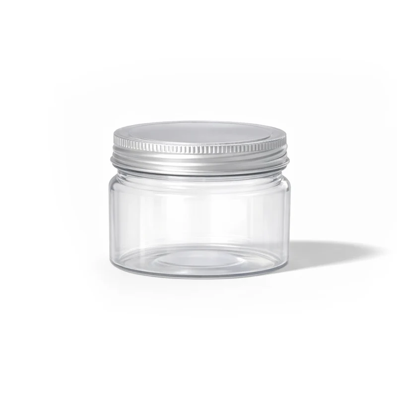 JaJa Plastic Potje Metalen Deksel 80 ml