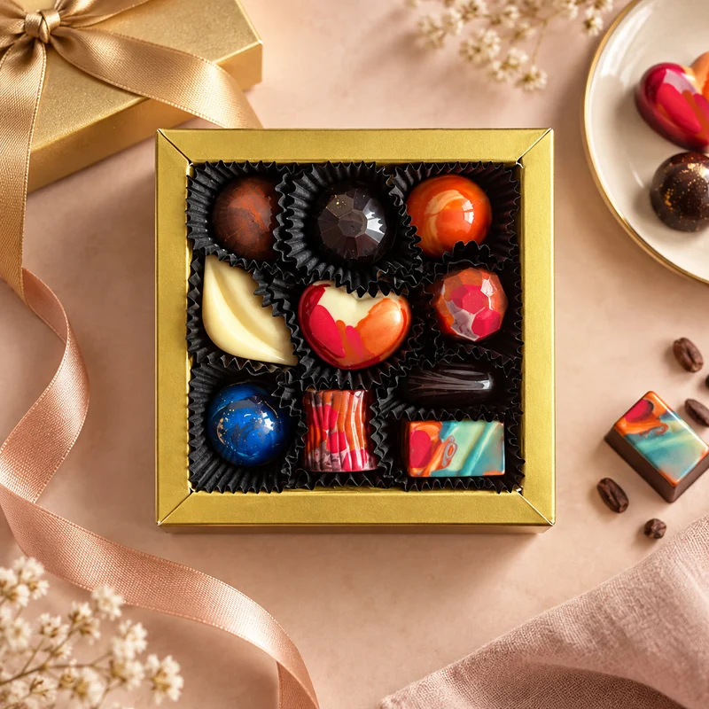Bonbons Luxe Small | 10 Handgemaakte Bonbons