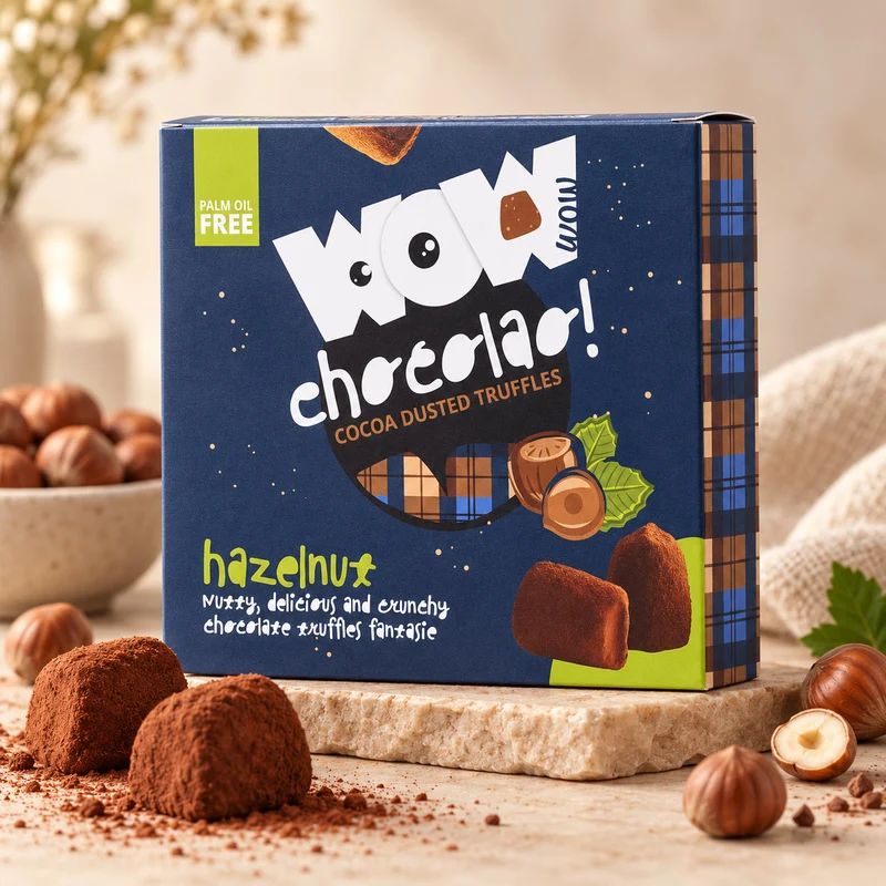 Hazelnoot Chocoladetruffels XL Box 250g
