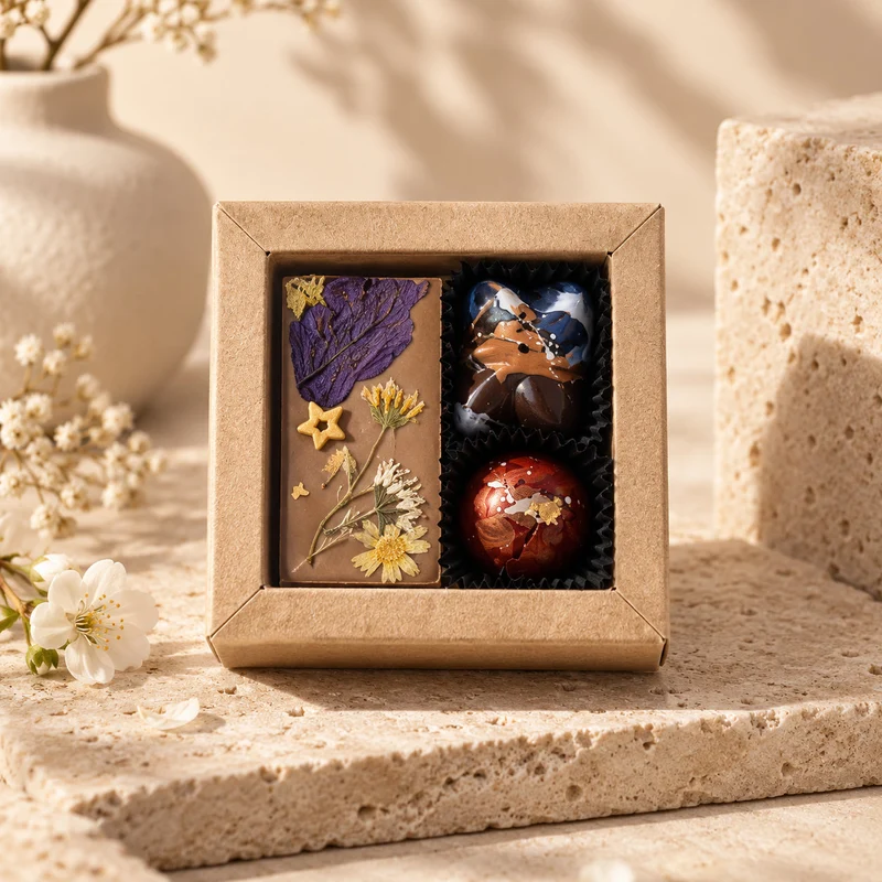 Combidoosje Mini | Bloemenreep & 2 Bonbons