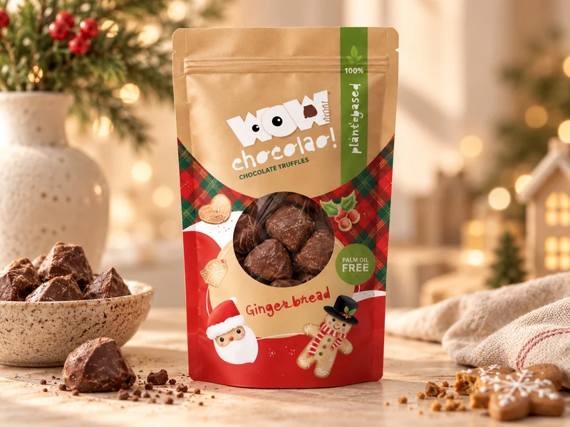 Gingerbread Chocolade Truffels | 200 gram