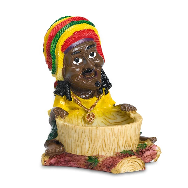 JaJa Asbak Rasta Man Laag