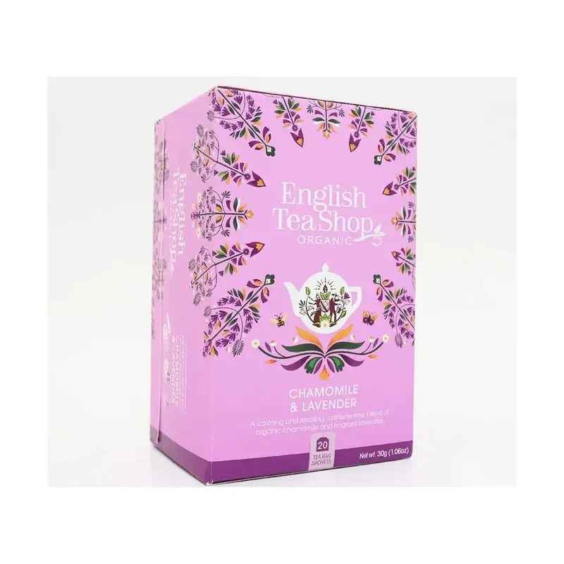 English Tea Shop Chamomile & lavender tea 20 zakjes