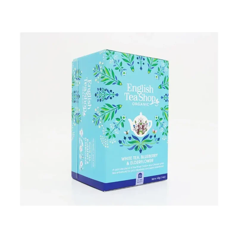 English Tea Shop White tea blueberry & elderflower 20 zakjes