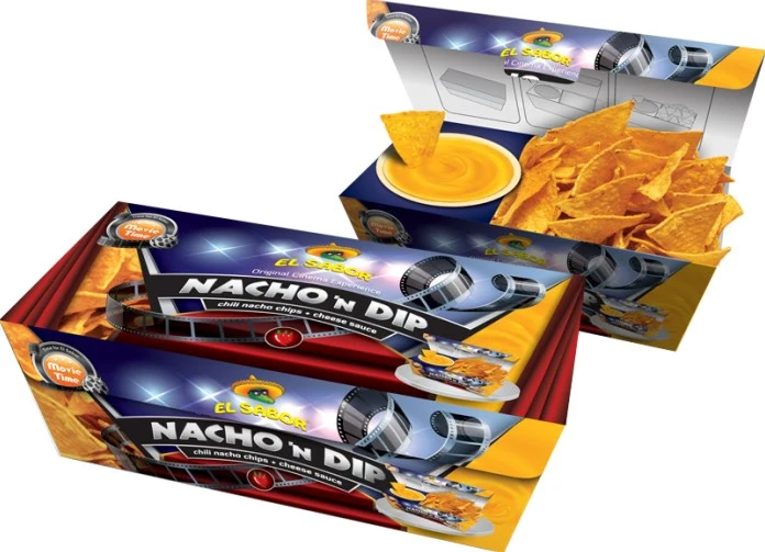 Nacho N'dip Movie Time 12 x 175 Gram