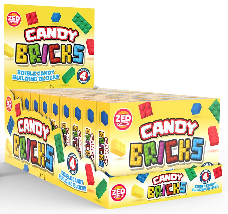 Theatre Box Candy Bricks 100 Gram