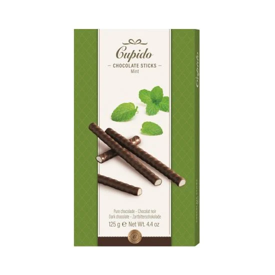 Choco Sticks Mint 125 Gram