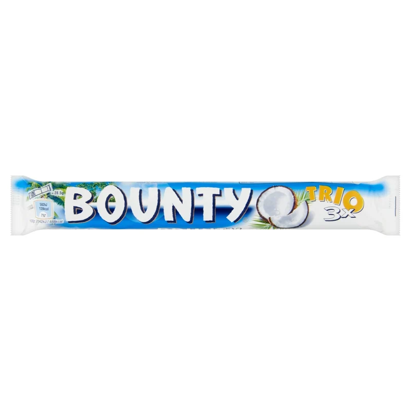 Bounty Melk Trio - 21 Stuks