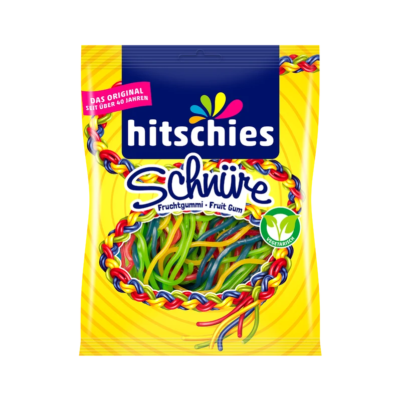 Hitschies Veters Regenboog 125 Gram