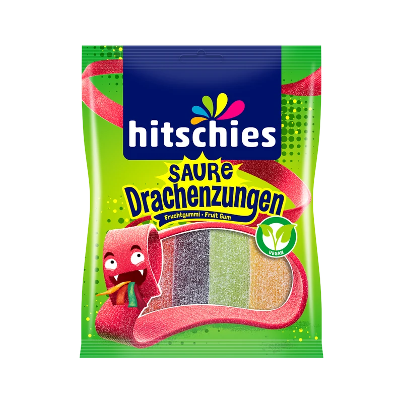 Hitschies Zure Vruchten Matjes 125 Gram