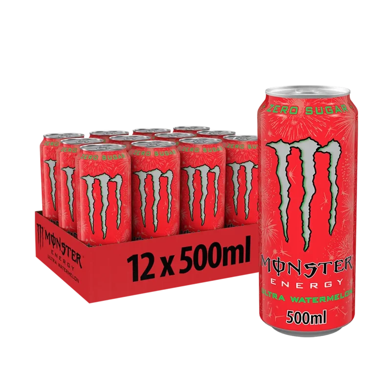 Monster Energy Ultra Watermeloen 12x500ML