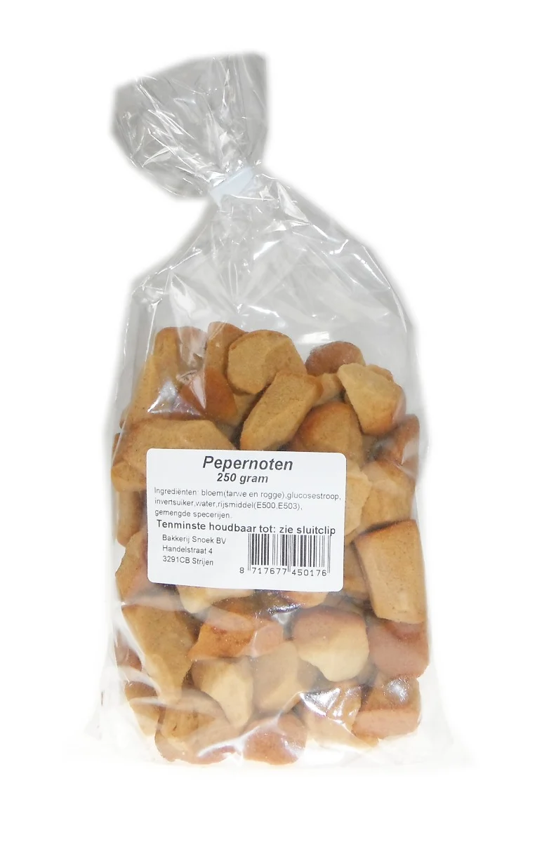 Pepernoten 250 Gram