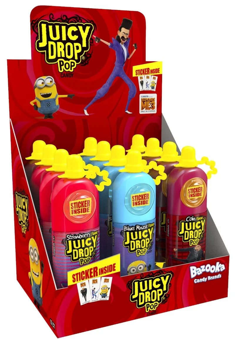 Juicy Drop Pop 1 Stuk
